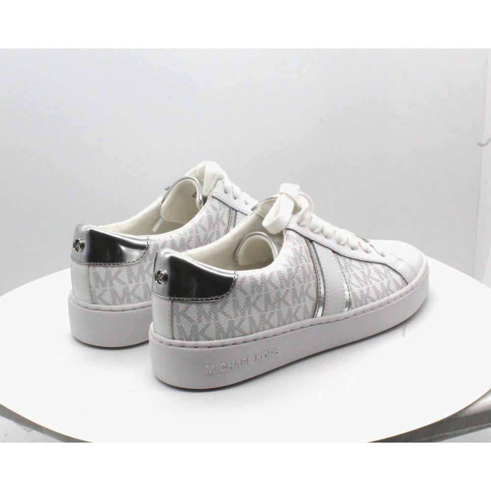 Women's Michael Michael Kors Irving Stripe Sneaker - Picture 6 of 8